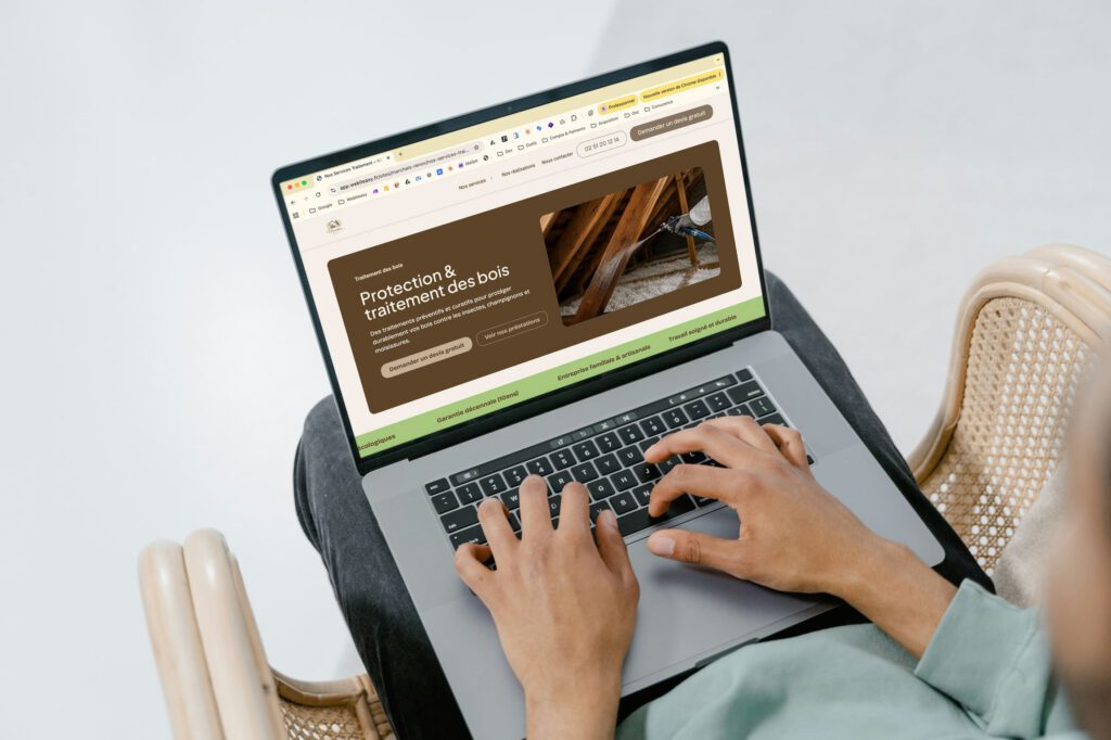 Marchais Rénov — réalisation Webiteasy