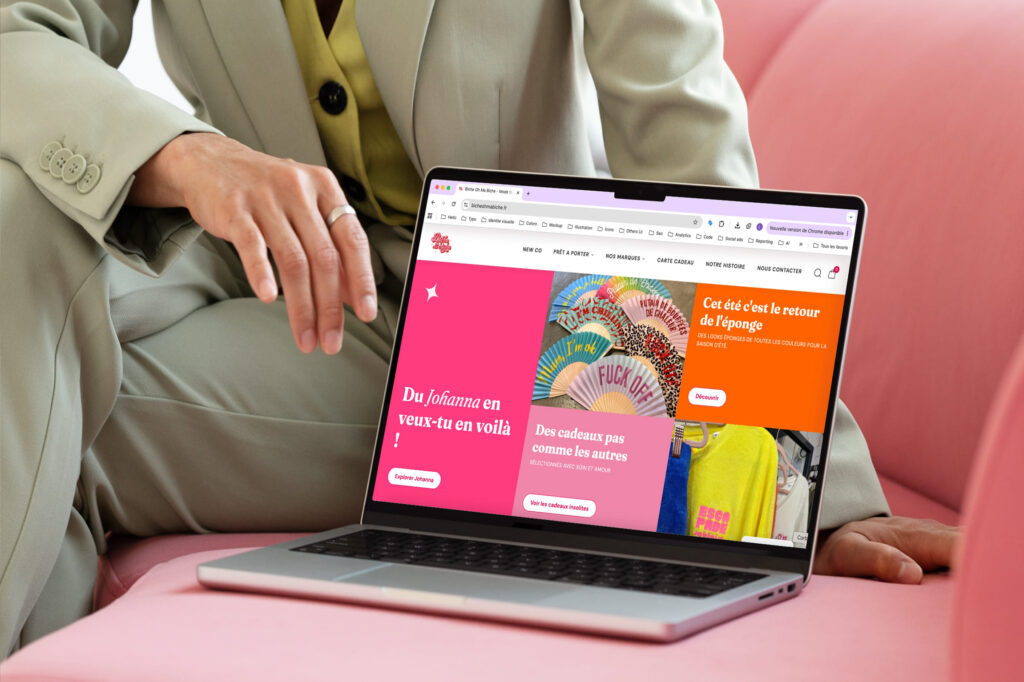 Biche oh ma Biche — réalisation Webiteasy