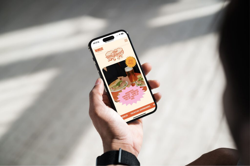 Les Mamours — réalisation Webiteasy