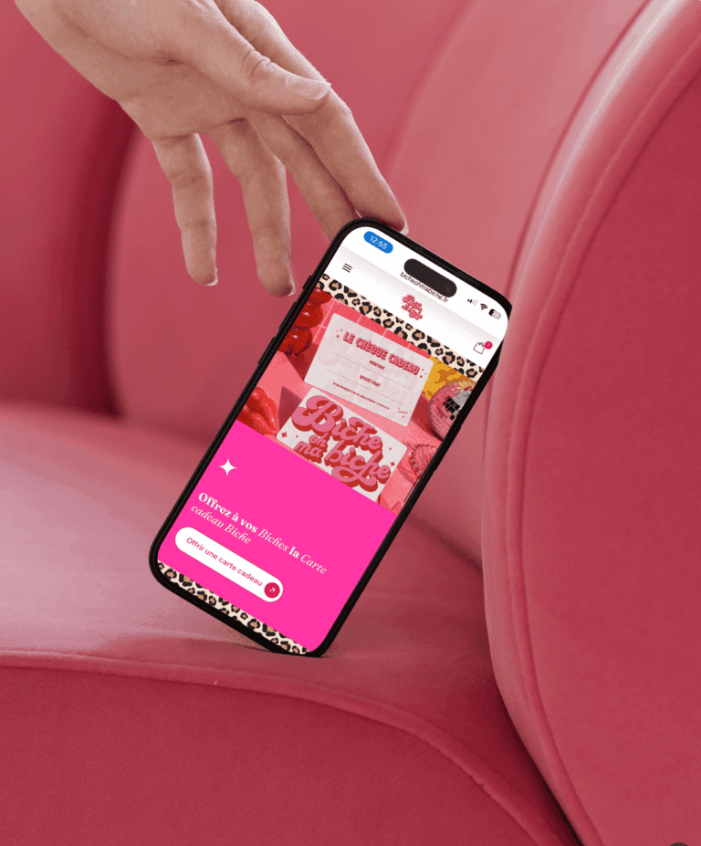 Exemple de site web créé par Webiteasy, agence web en Vendée